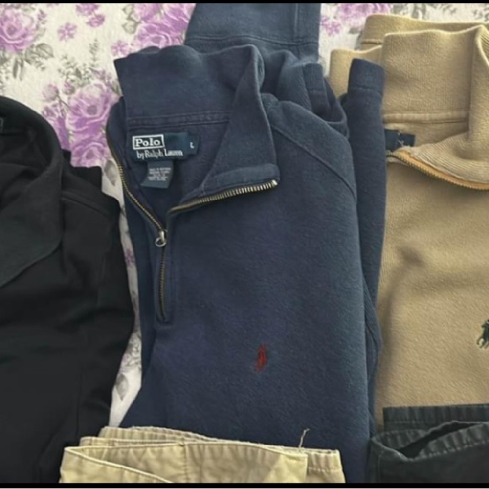 ralph polo 1/4 zip